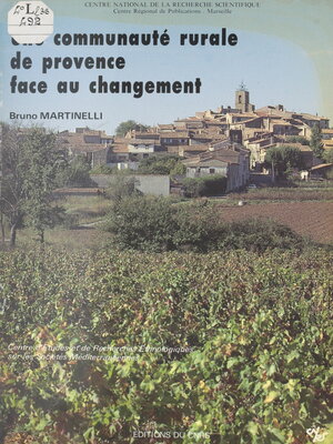 cover image of Une communauté rurale de Provence face au changement